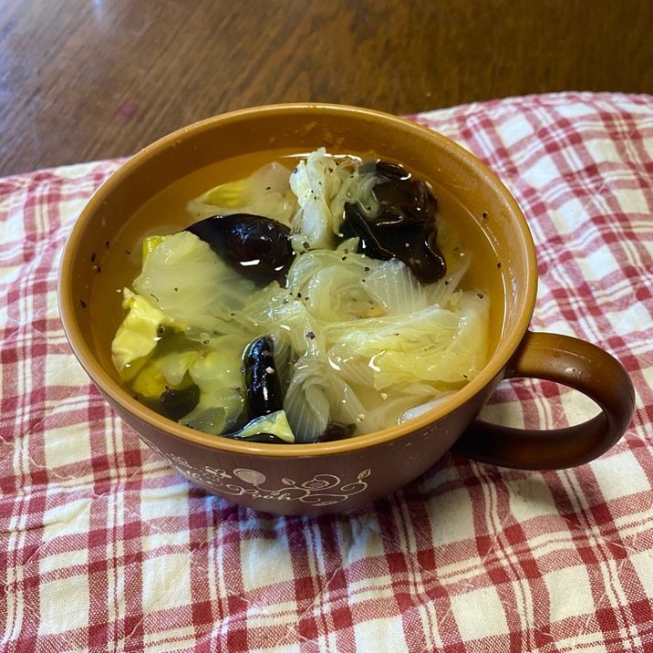 冷え改善!薬膳野菜スープ